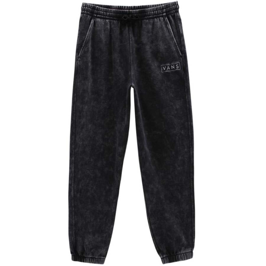 Mineral Wash Relaxed FL Black Pants
