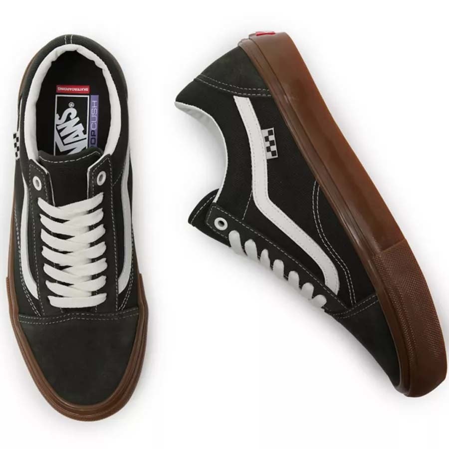 Skate Old Skool Forest Gum Skate Shoe