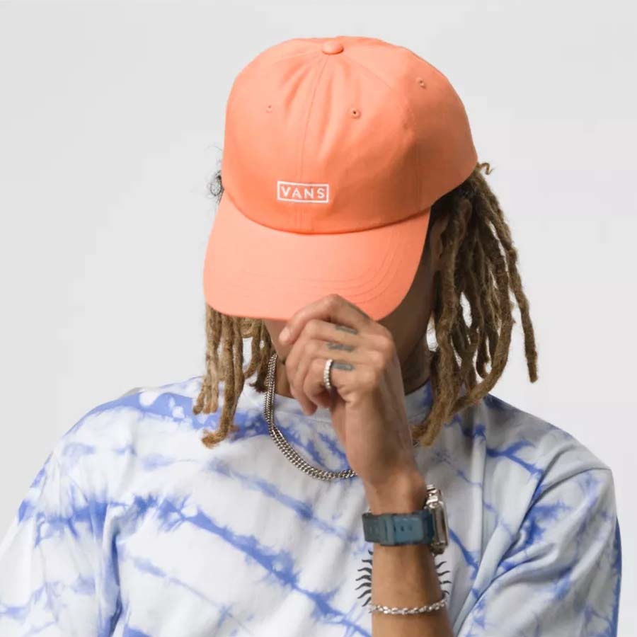 Curved Bill Melon Cap
