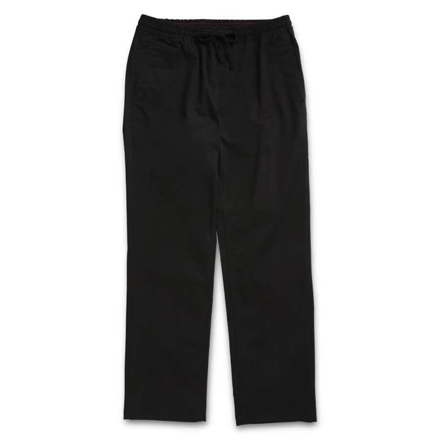 Range Relaxed Elastic Pants Black