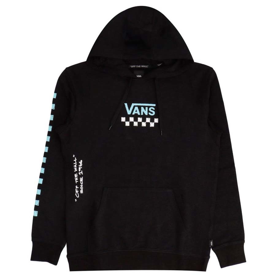 Sketchy Past Po Black Sweater