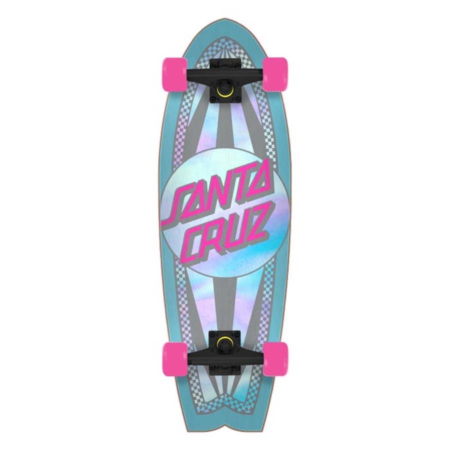 8.8" Prismatic Dot Cruiser Complete Blue Pink