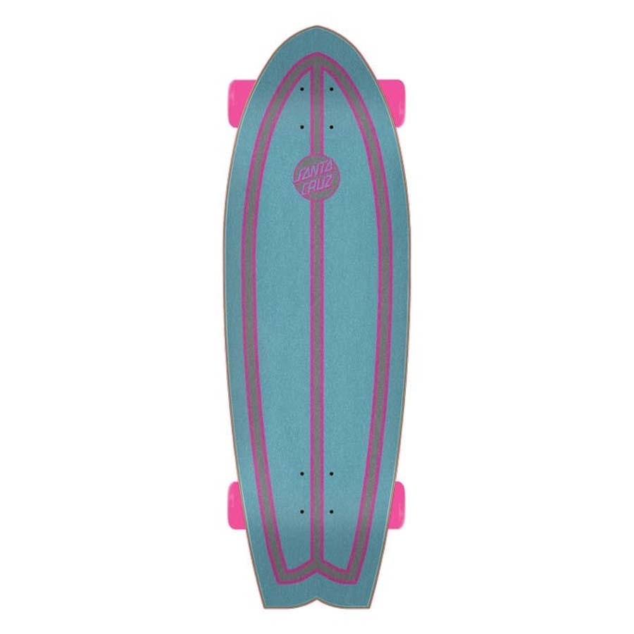 8.8" Prismatic Dot Cruiser Complete Blue Pink