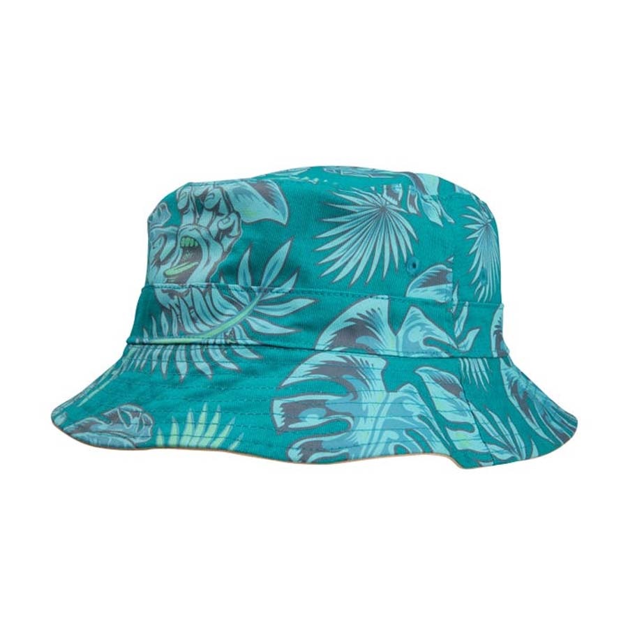 Cabana Bucket Hat Off White Blue OS