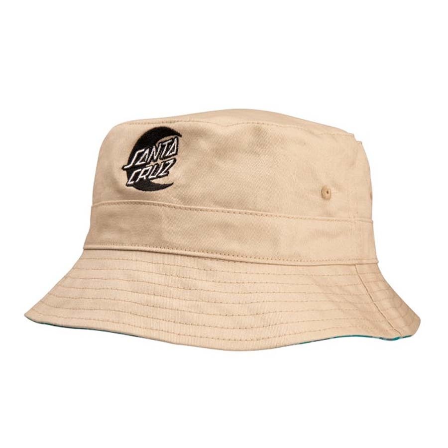 Cabana Bucket Hat Off White Blue OS