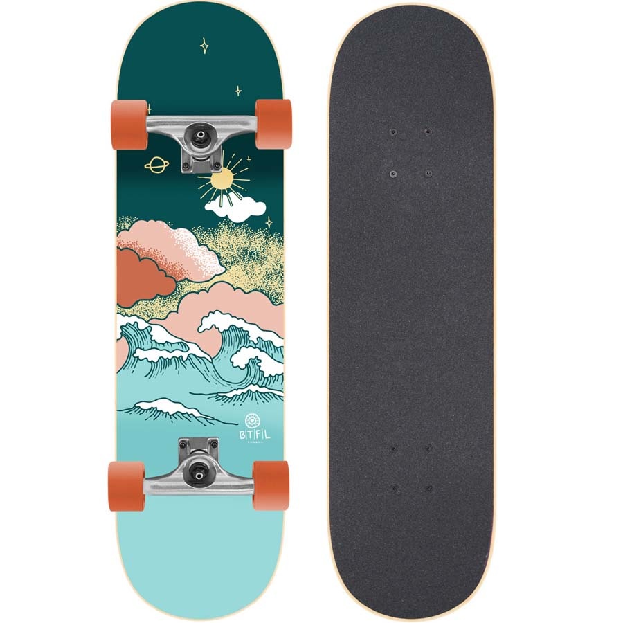 8" Marvin Skatecruiser Complete