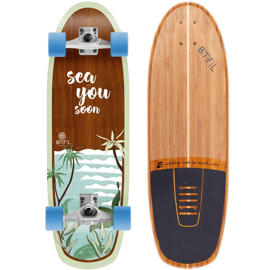 Cody 31.5" Surfskate Complete
