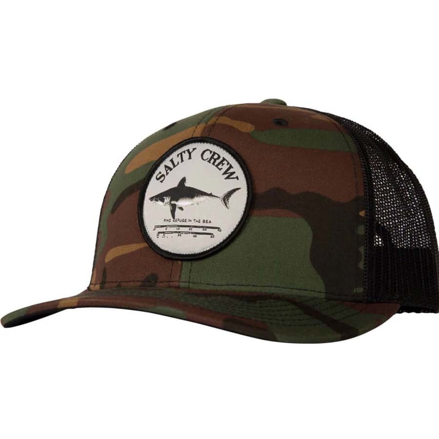 Bruce Retro Trucker Camo