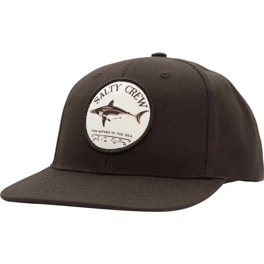 Bruce boys 6 panel Black OS