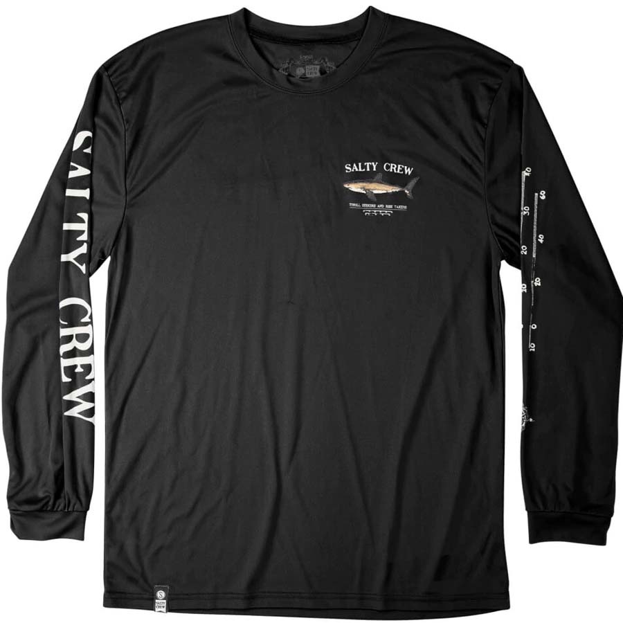 Bruce LS Rashguard Black