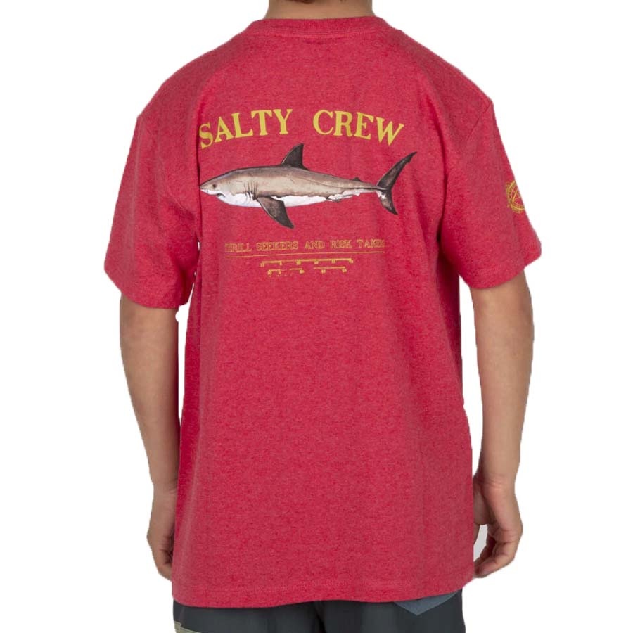 Bruce Boys SS Tee Read Htr