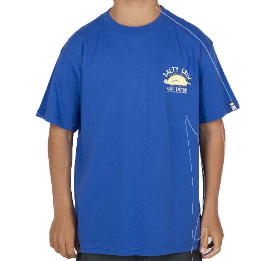 Baja Fresh Boys SS Tee Royal