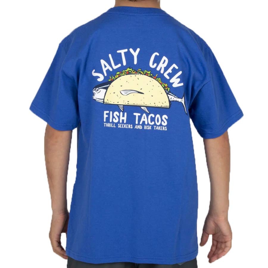 Baja Fresh Boys SS Tee Royal