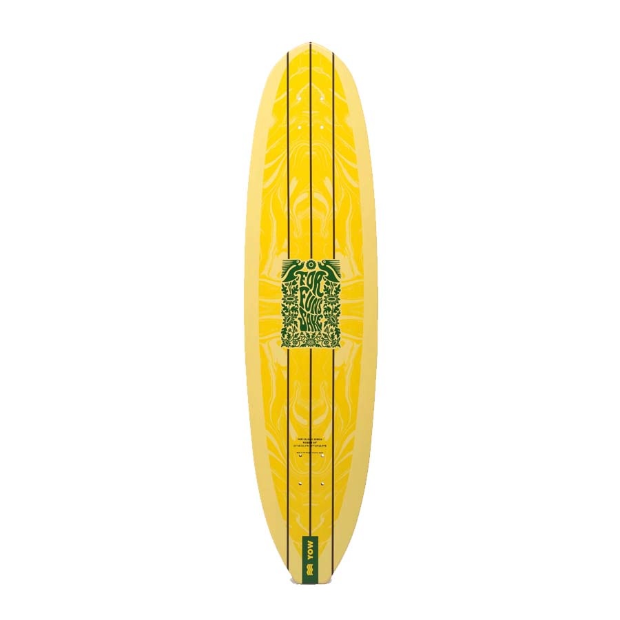 40" Waikiki Classic Series 2022 Surfskate Deck