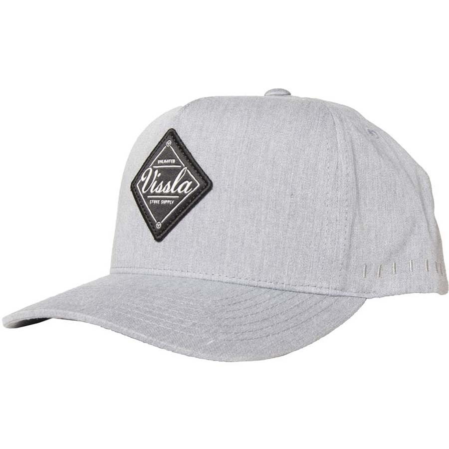 Sevens Hat Grey Heather OS