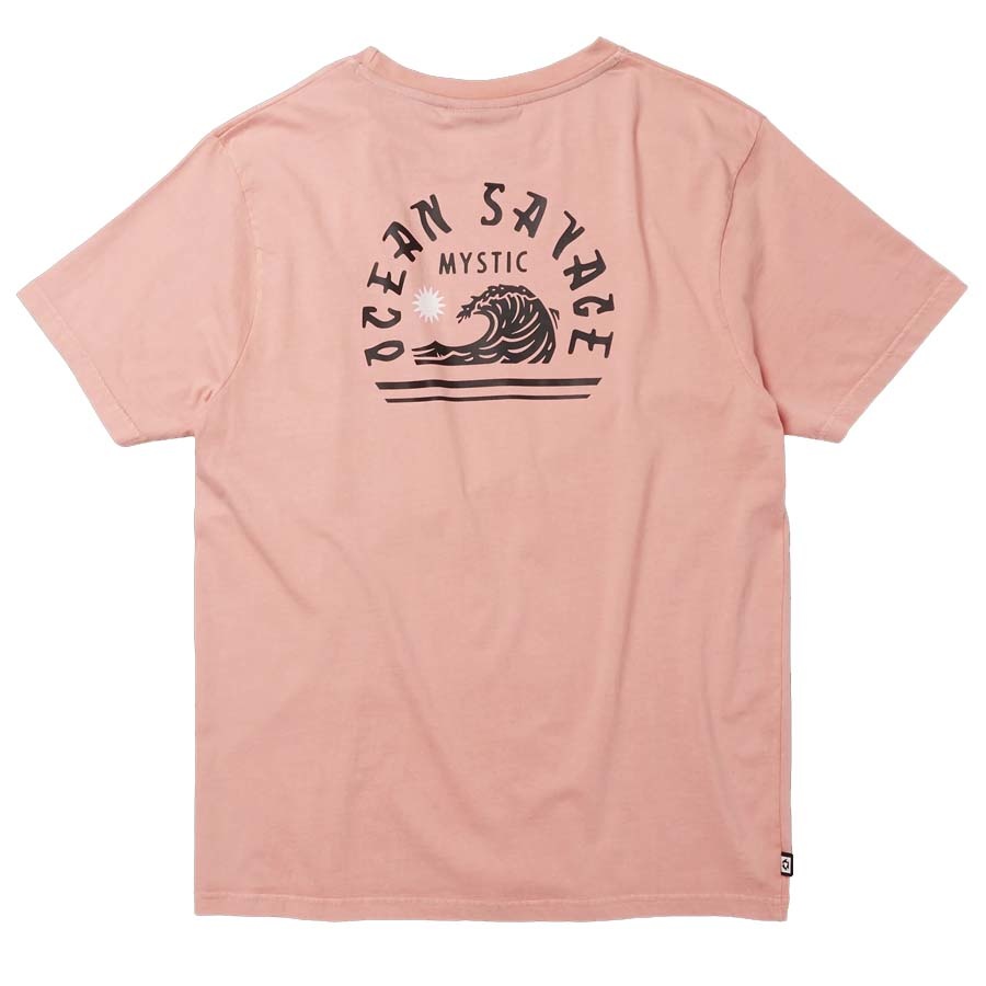 Moonwash Tee Soft Coral