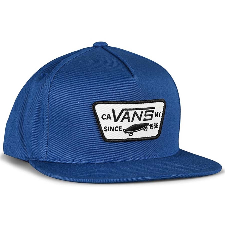 Full Patch Limoges Blue Snapback Cap