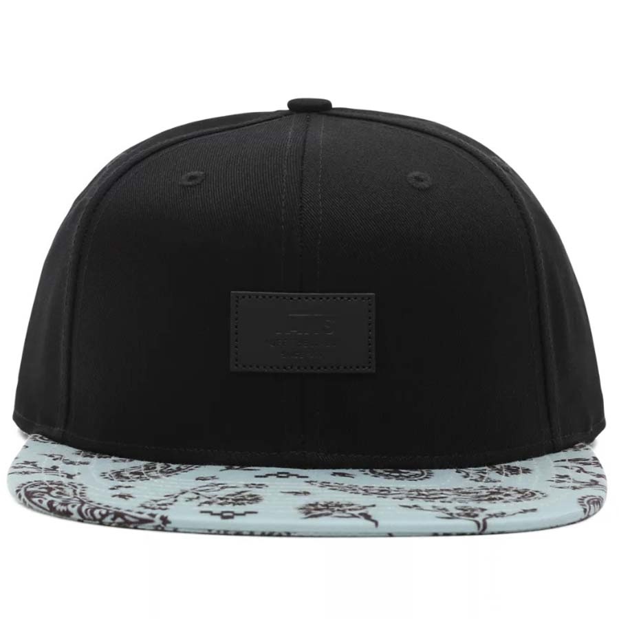 Allover It Bandana Paisley Cap O/S