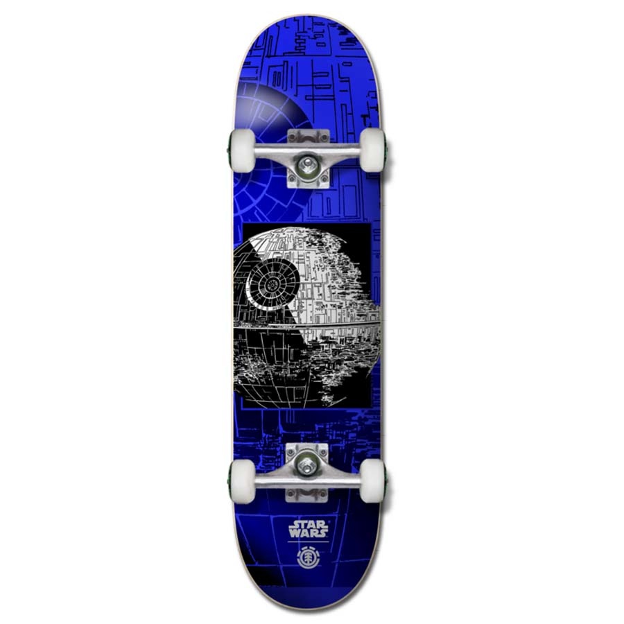 8.0" Star Wars Death Star Complete Skateboard