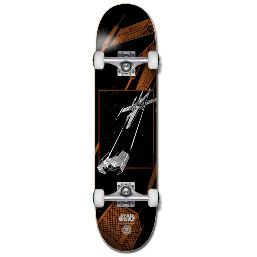 8.0" Star Wars Wing Complete Skateboard