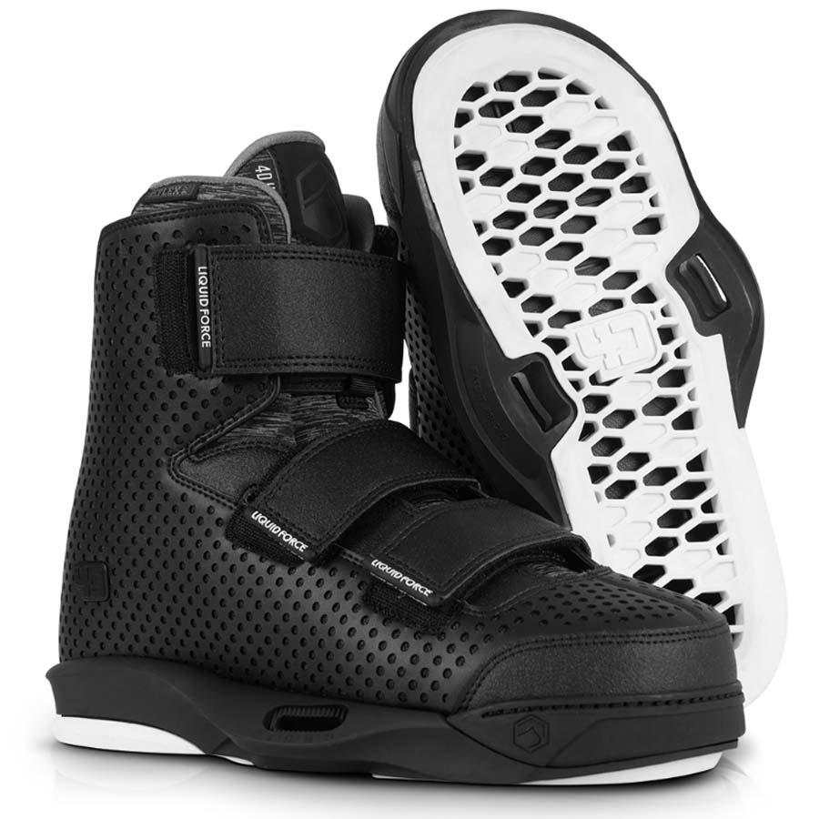 Hook 4D Black 2022 Wakeboard Binding