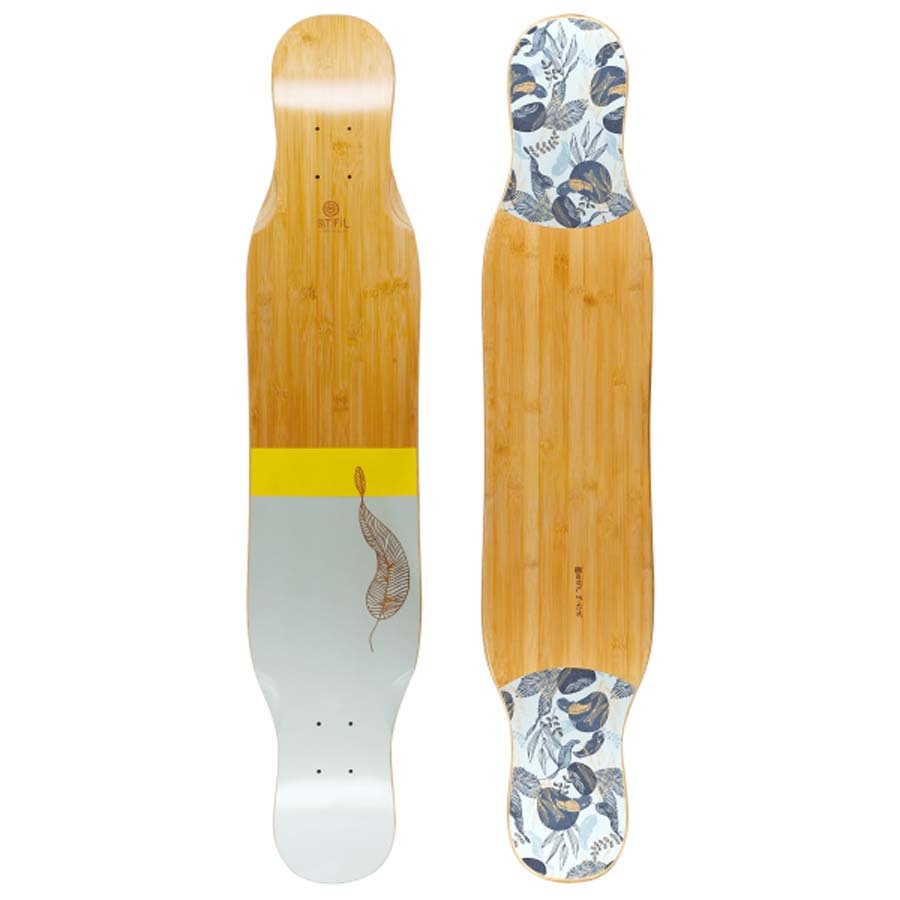 45" Nora Dancer Bamboo Fiberglass Complete