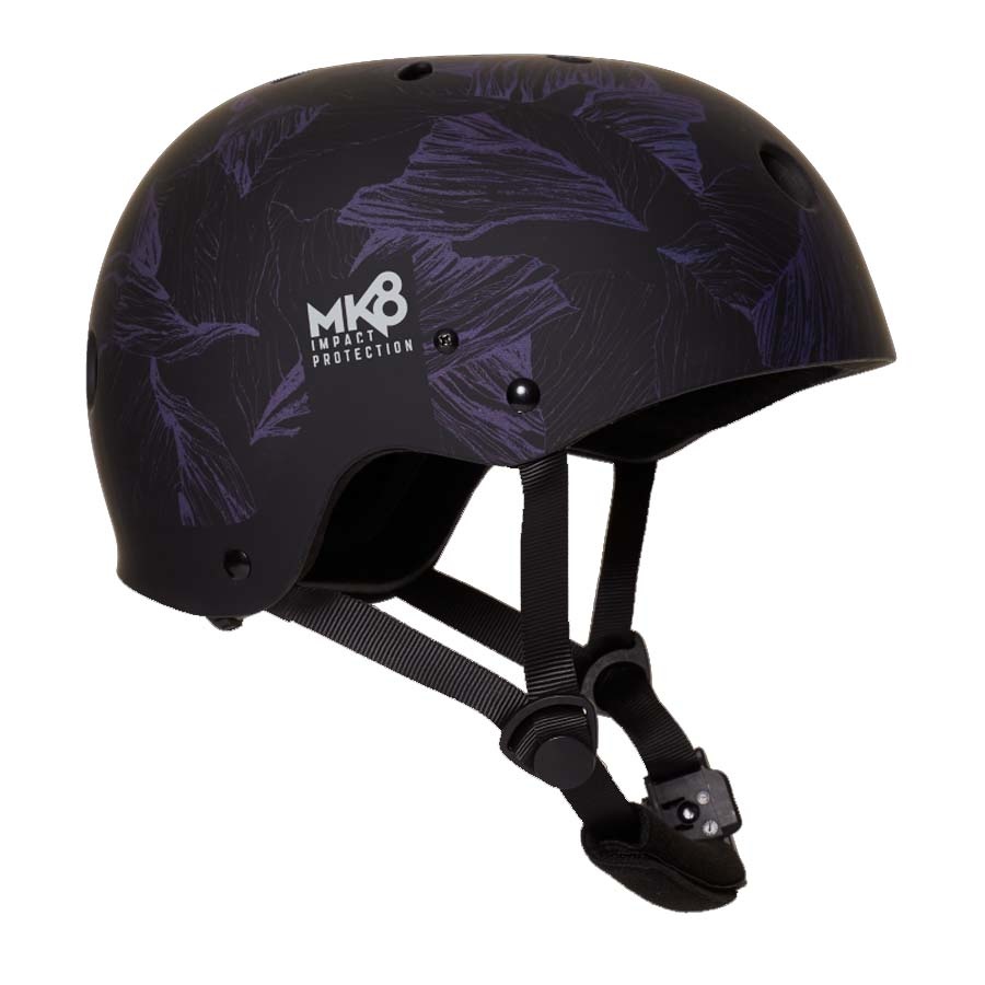 MK8 X Helmet Black Grey 2022