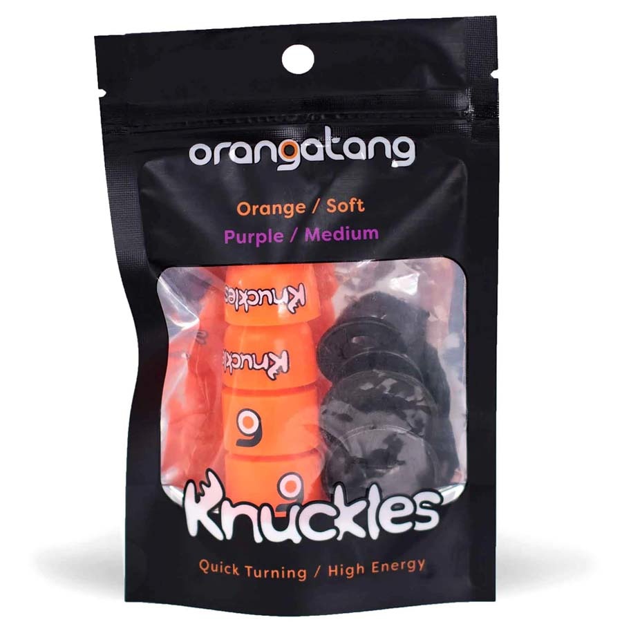 Bushings Knuckles Durometer 80A Orange