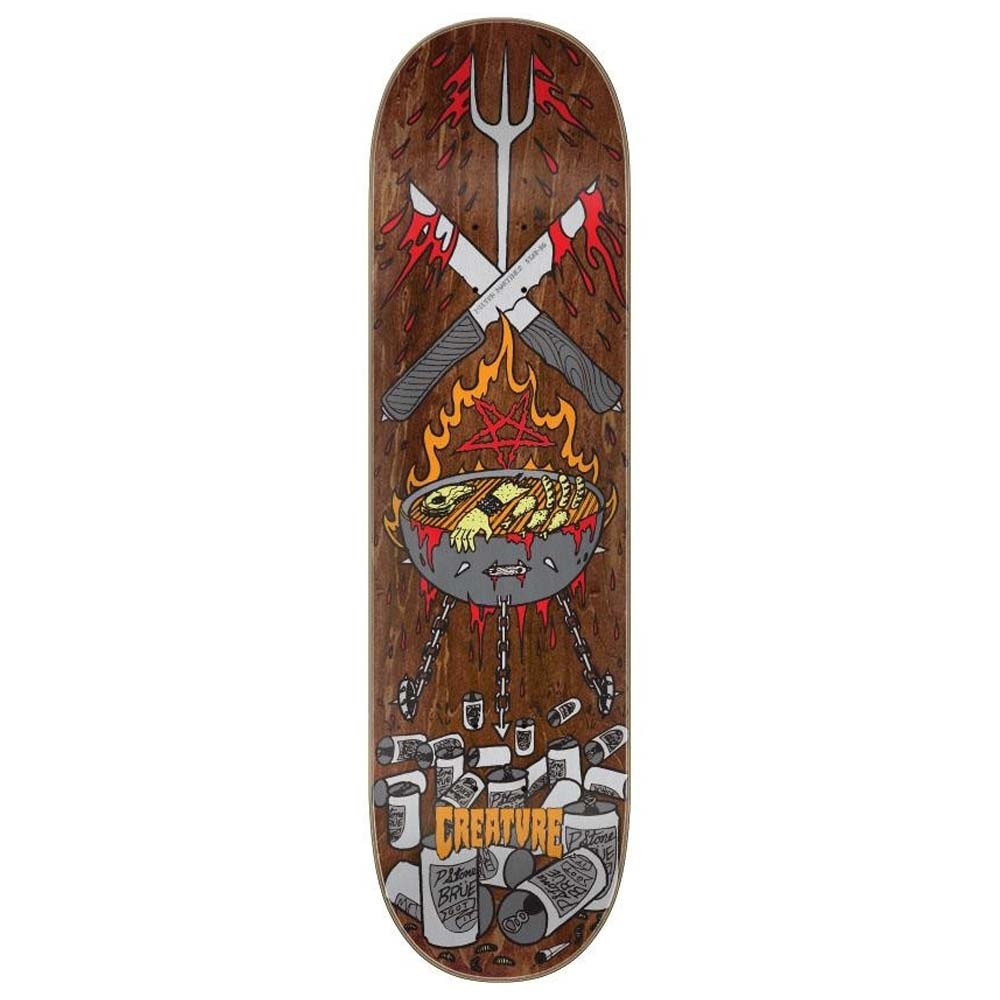 8.6" Martinez Stab BQ Skateboard Deck