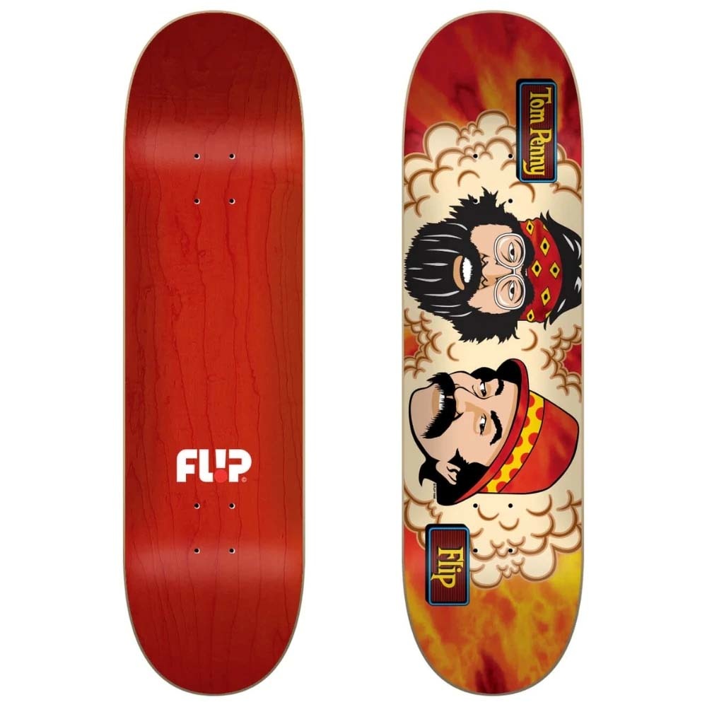 8.0 Toms Friends Orange Sunshine Skate Deck