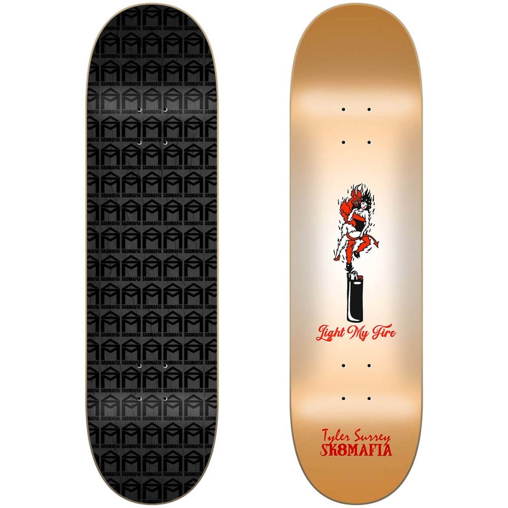 Surrey Tatter 8.25" Skateboard Deck