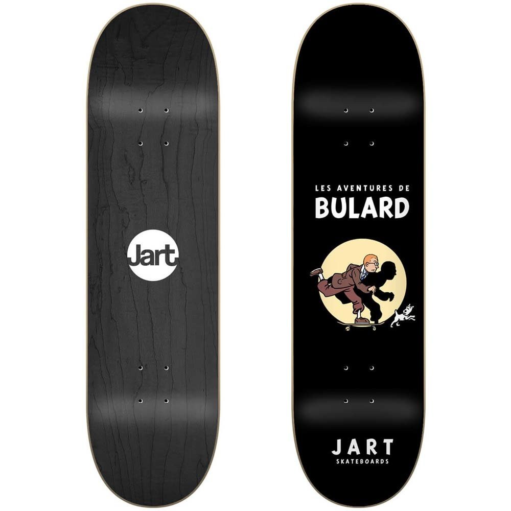 Jart Adventures 8.125" LC Adrien Bulard Skateboard Deck