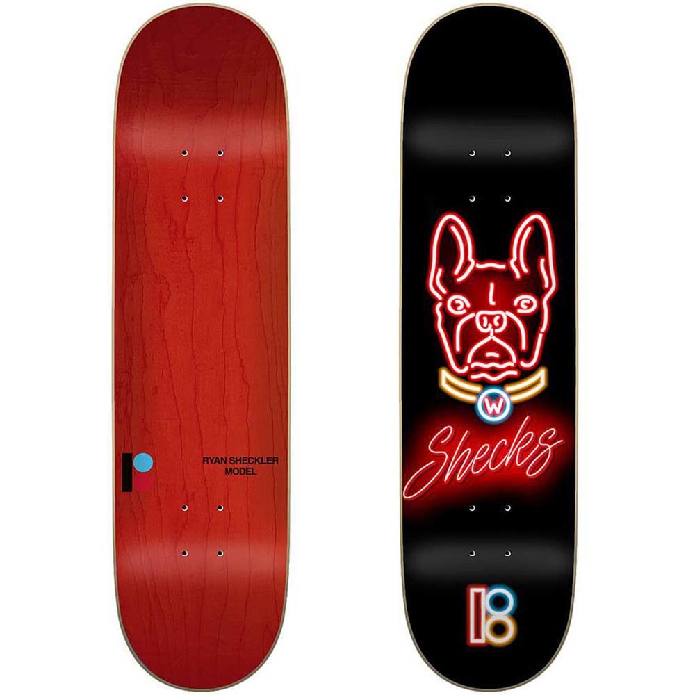 Neon Sheckler 8.125" Skateboard Deck