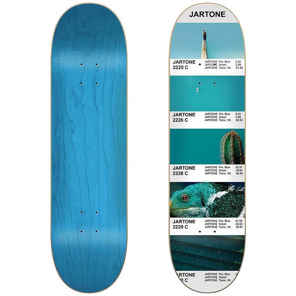 Jartone 2: 8.0" HC Skateboard Deck