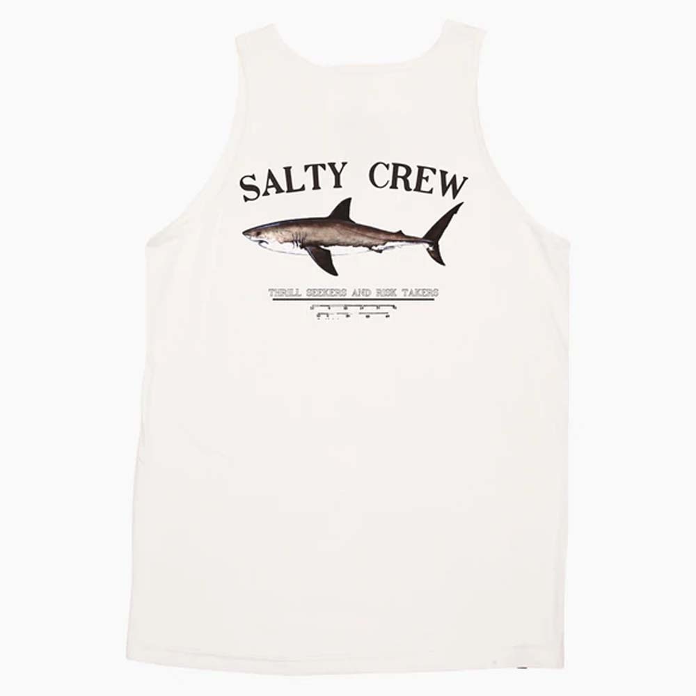 Bruce Tank White