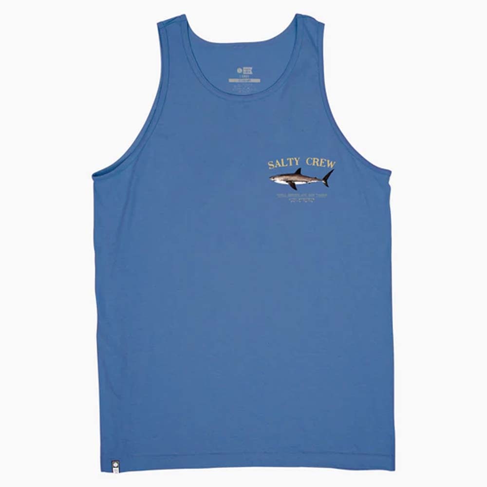 Bruce Tank Royal Blue