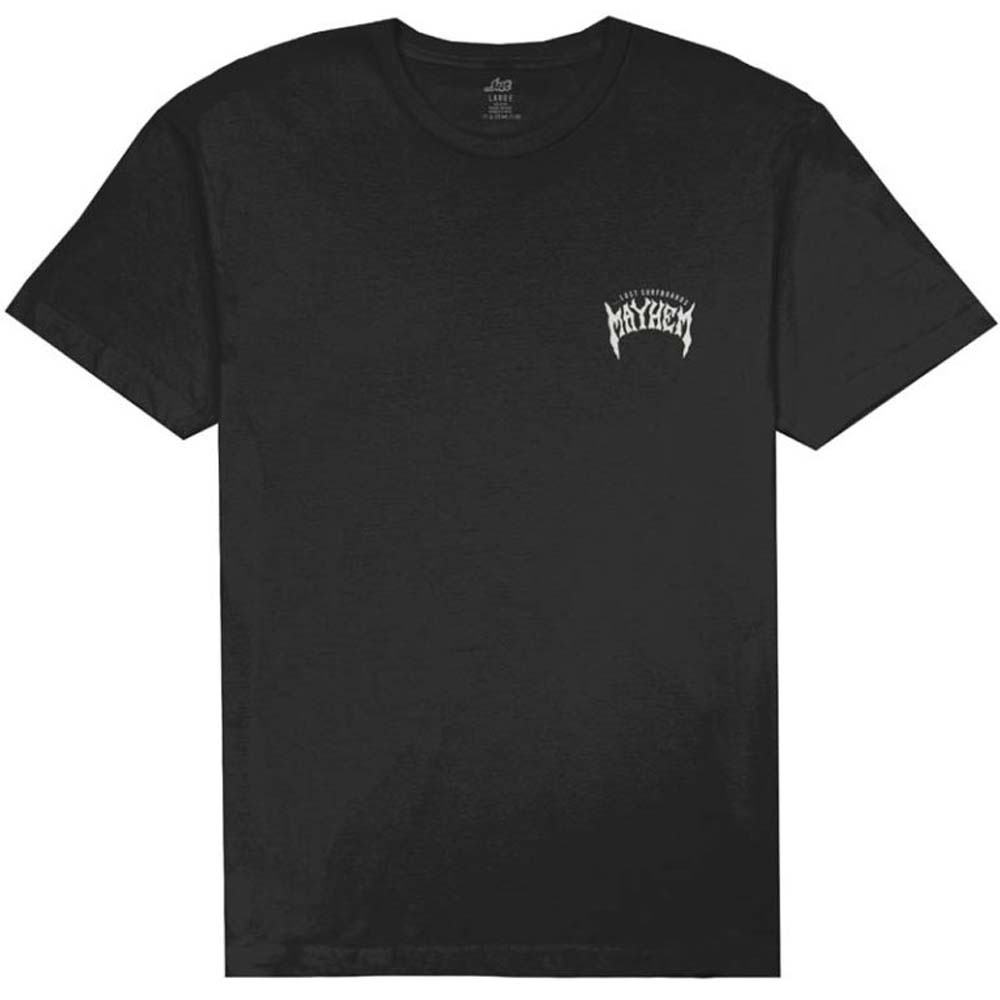 Mayhem Designs Black Tee