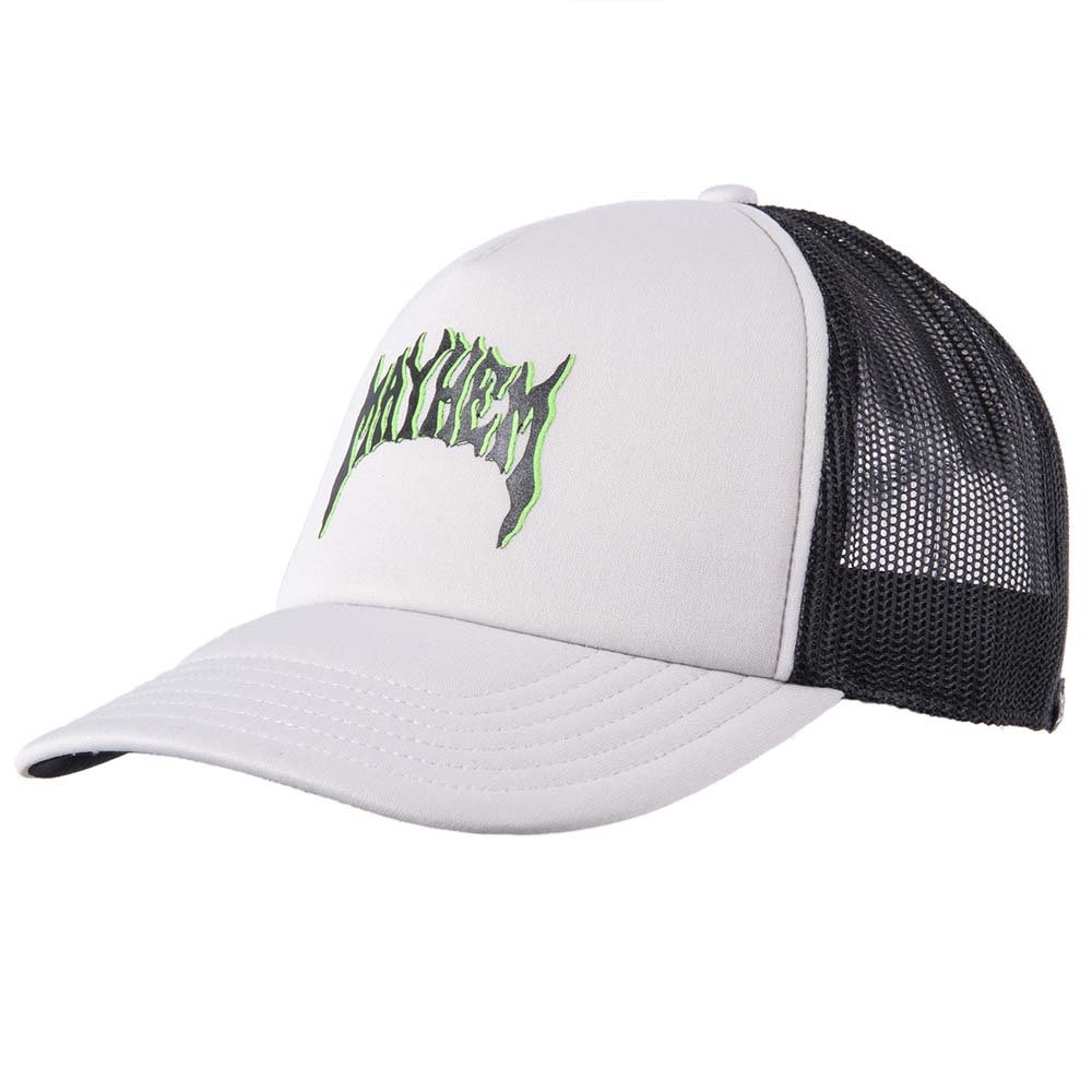 Mayhem Grey Trucker
