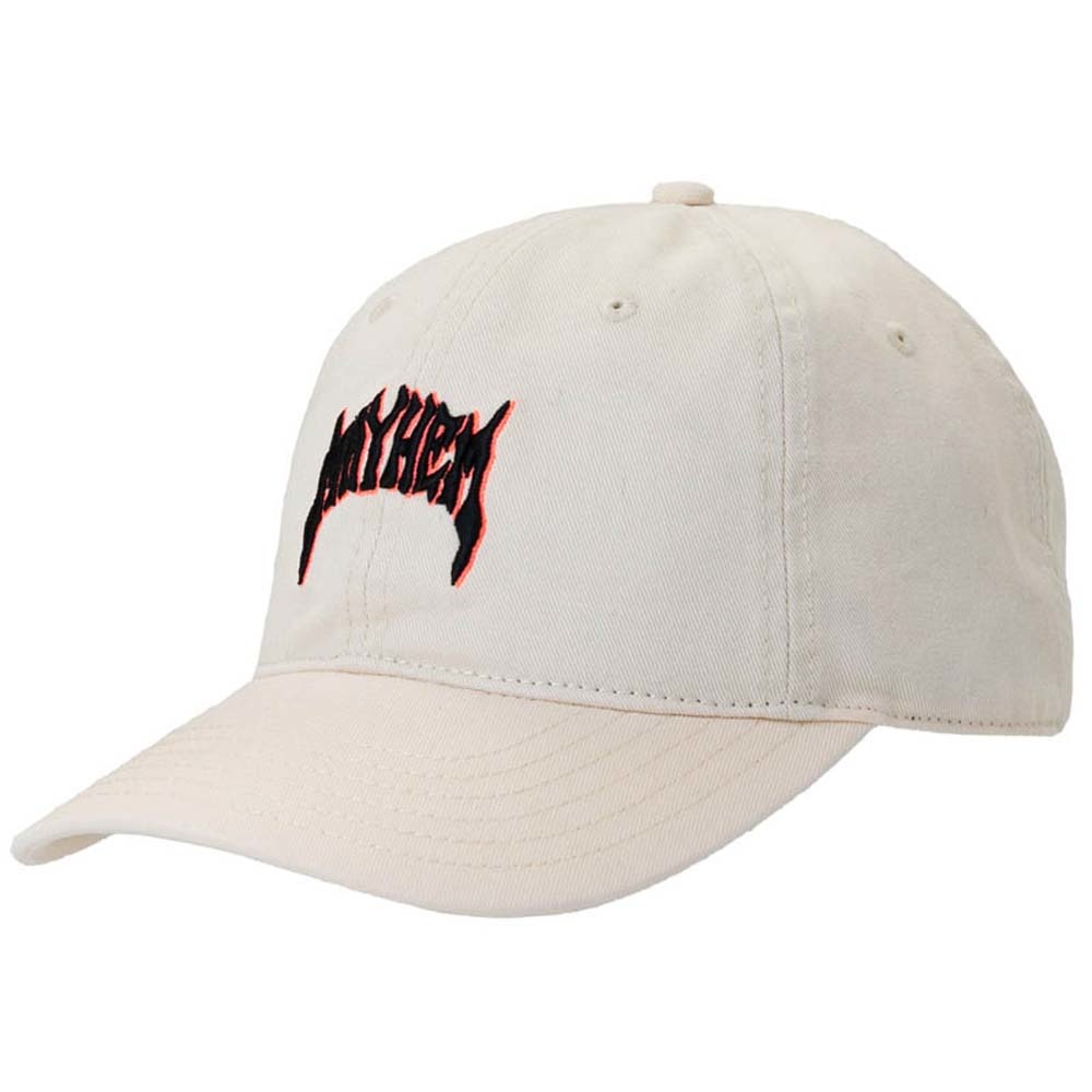 Mayhem Ivory/Infrared Dad Hat