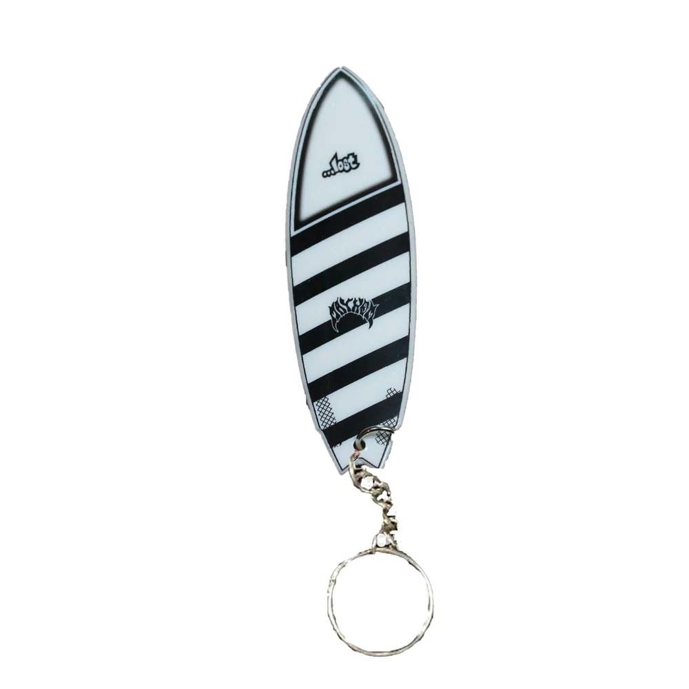 LOST Surfboard Keychain