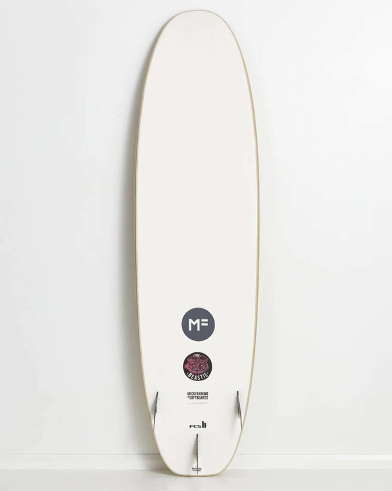 Beastie Soy Soft Surfboard FCS II