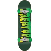 Creature 8" Logo Full Green Complete Skateboard