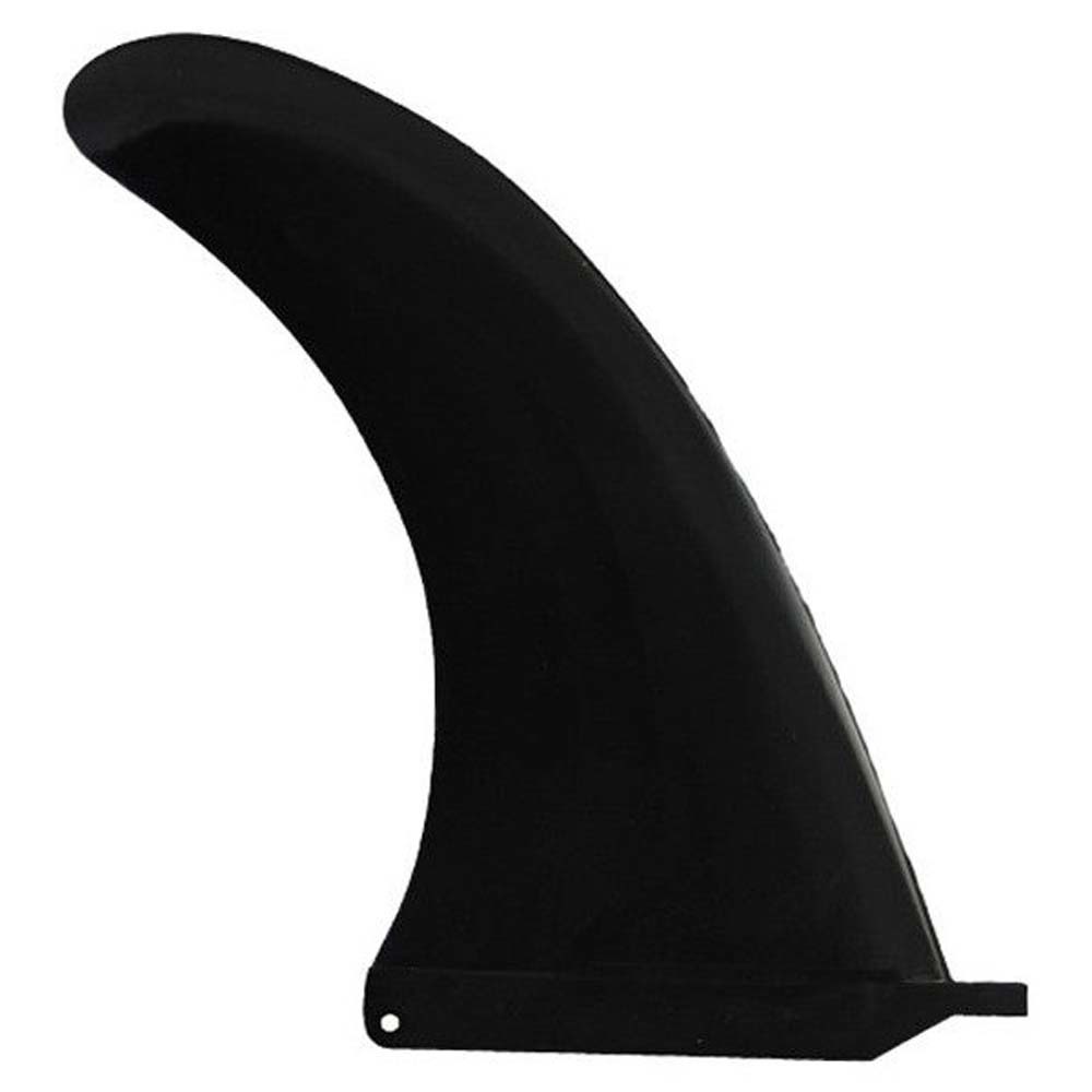 Nylon Centre Surf Fin 10" Black