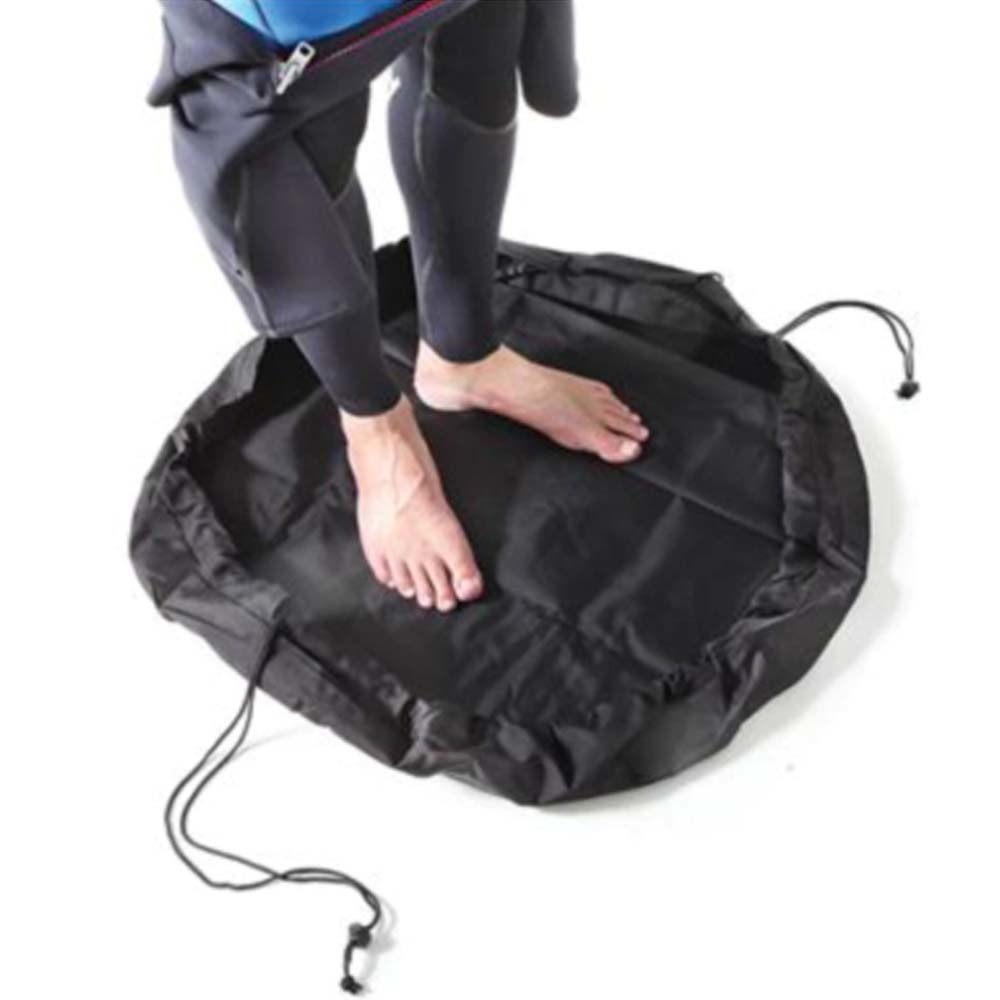 Wetsuit Changing Black Mat West Site Boardshop Gent