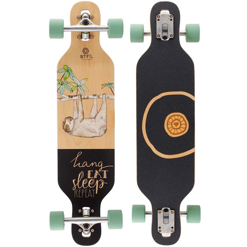 Priscilla 31.5" Longboard Complete