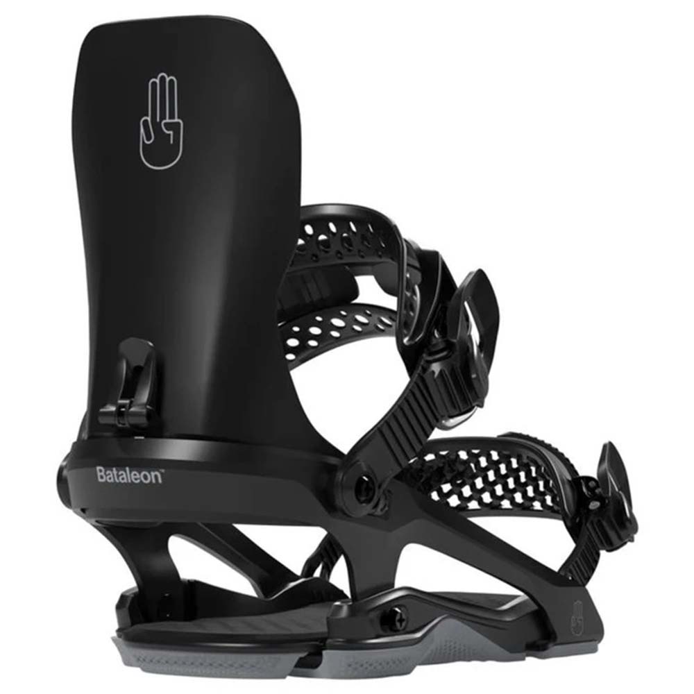 Blaster Black Snowboard Binding 2022