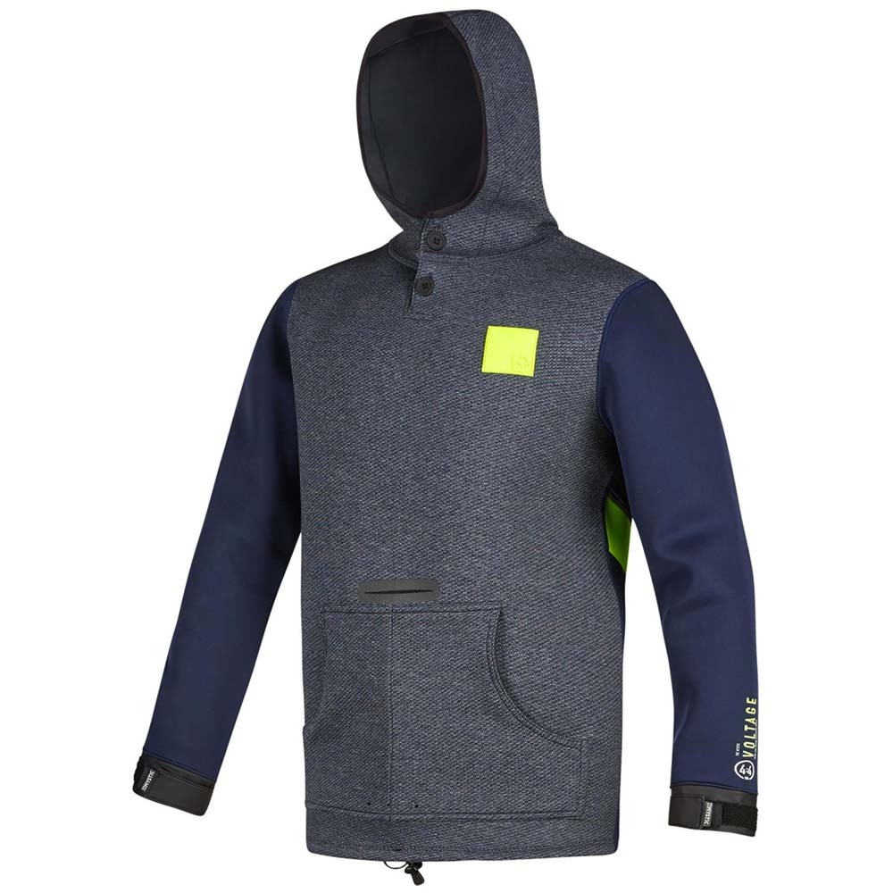 Voltage Sweat Technical Top Navy/Lime
