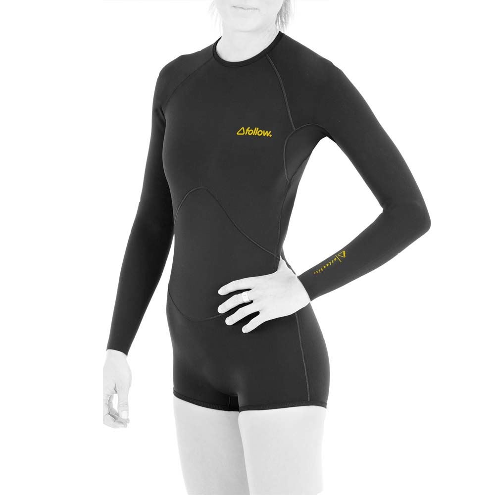 2mm Atlantis Longsleeve Springy Black