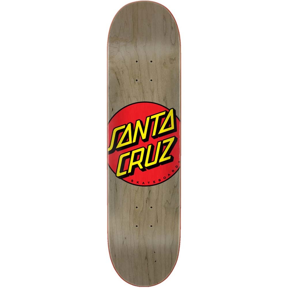 8.375" Classic Dot Skateboard Deck Brown
