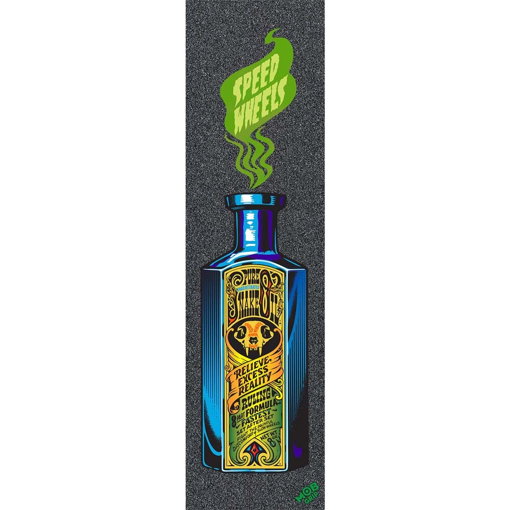 9" SC Speed Wheels Snake Oil Sheet Mob Skateboard Grip Tape